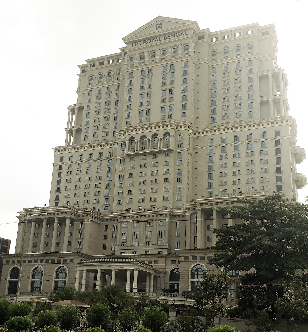সর্বাধুনিক হোটেল আইটিসি রয়্যাল বেঙ্গল। ছবি: ভাস্কর মুখার্জি