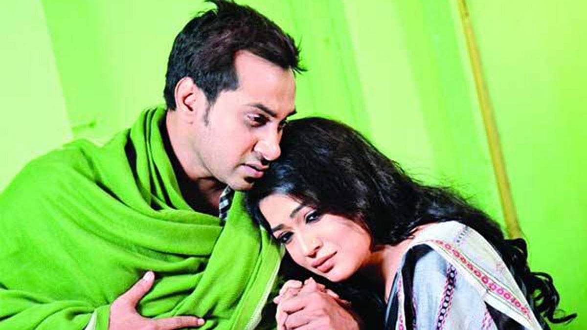 ‘নিঝুম অরণ্যে’ ছবিতে সজল ও বাঁধন