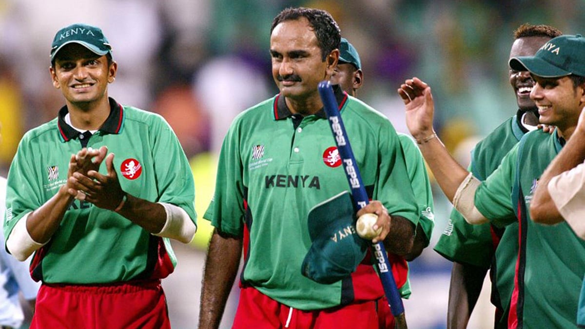 ২০০৩ বিশ্বকাপের সেমিফাইনালে উঠেছিল কেনিয়া। ফাইল ছবি