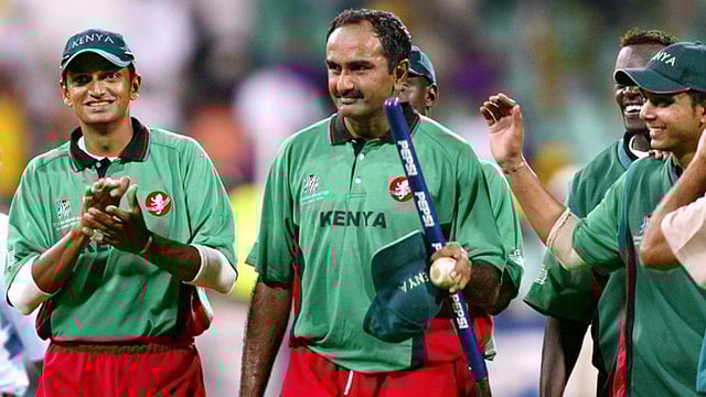 ২০০৩ বিশ্বকাপের সেমিফাইনালে উঠেছিল কেনিয়া। ফাইল ছবি