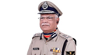 বিএসএফের মহাপরিচালক রজনীকান্ত মিশ্র।
