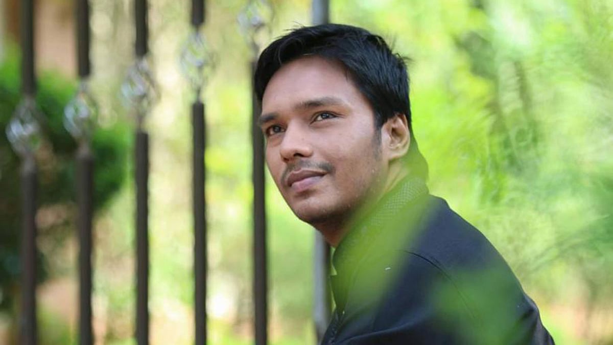 তৌসিফ আহমেদ। ছবি: ফেসবুক থেকে নেওয়া