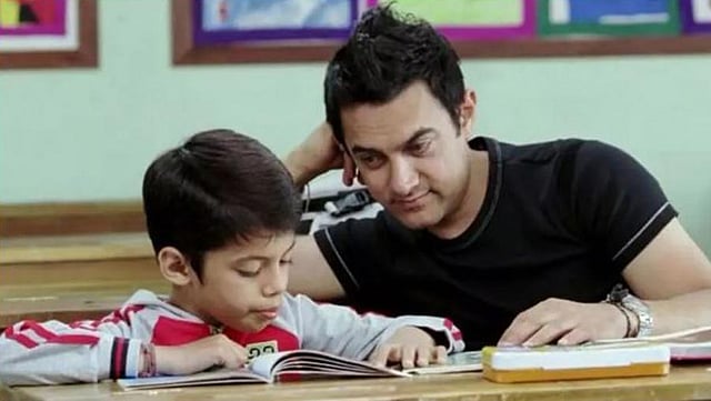 ‘তারে জমিন পর’ ছবিতে দারশিল সাফারি ও আমির খান