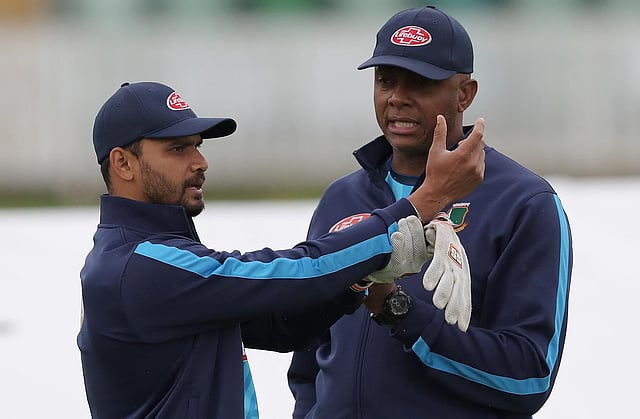 মাশরাফি পারফরম্যান্স দিয়েই ফিরবে, গোলাম নওশেরের আশা। ছবি: শামসুল হক