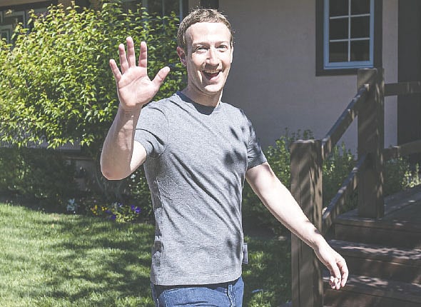 মার্ক জাকারবার্গ