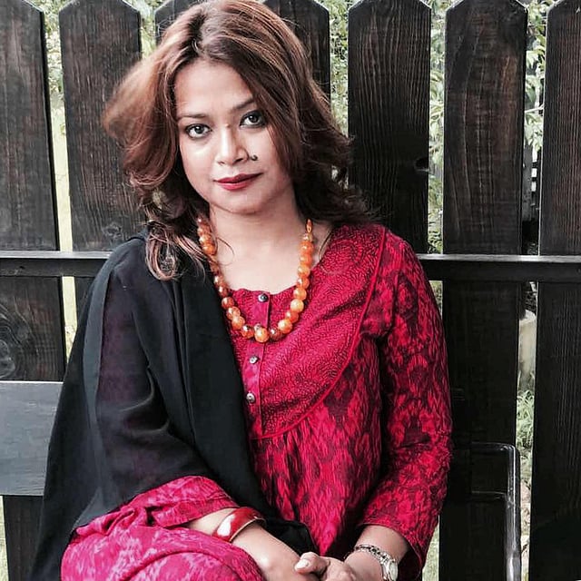 আলোকচিত্রী ফরিদা আলম। ছবি: সংগৃহীত