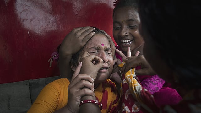 ফরিদার ছবিতে বেদেদের জীবনযাপন। ছবি: সংগৃহীত
