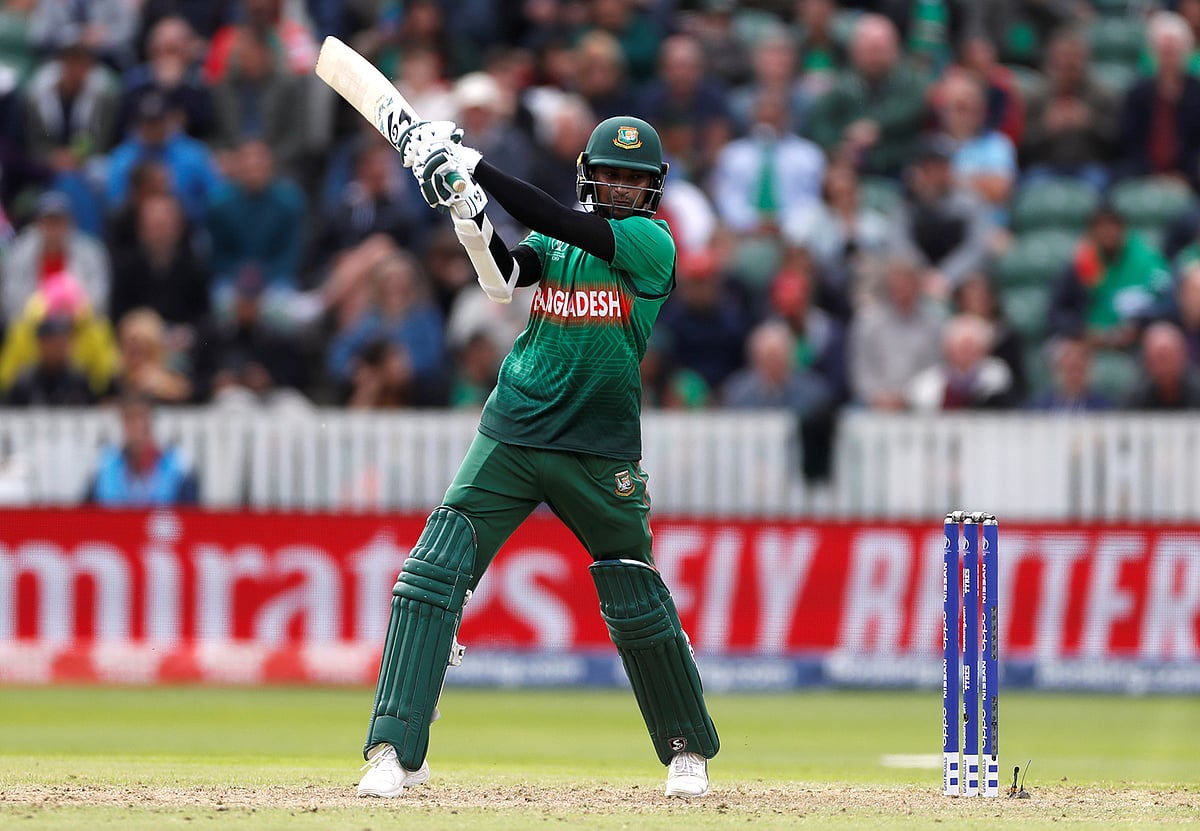 সাকিবের ব্যাটে চড়েই সেরা চারের স্বপ্ন দেখছে বাংলাদেশ। ছবিঃ প্রথম আলো
