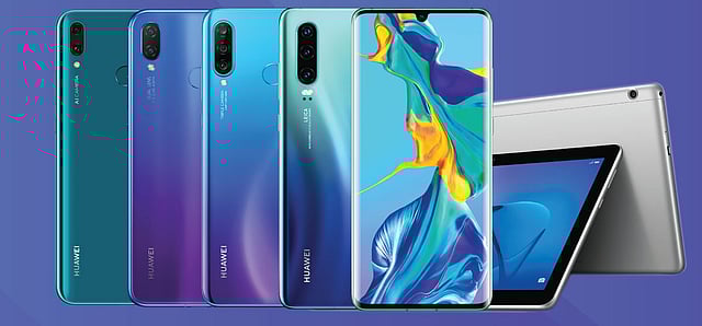 হুয়াওয়ের স্মার্টফোন