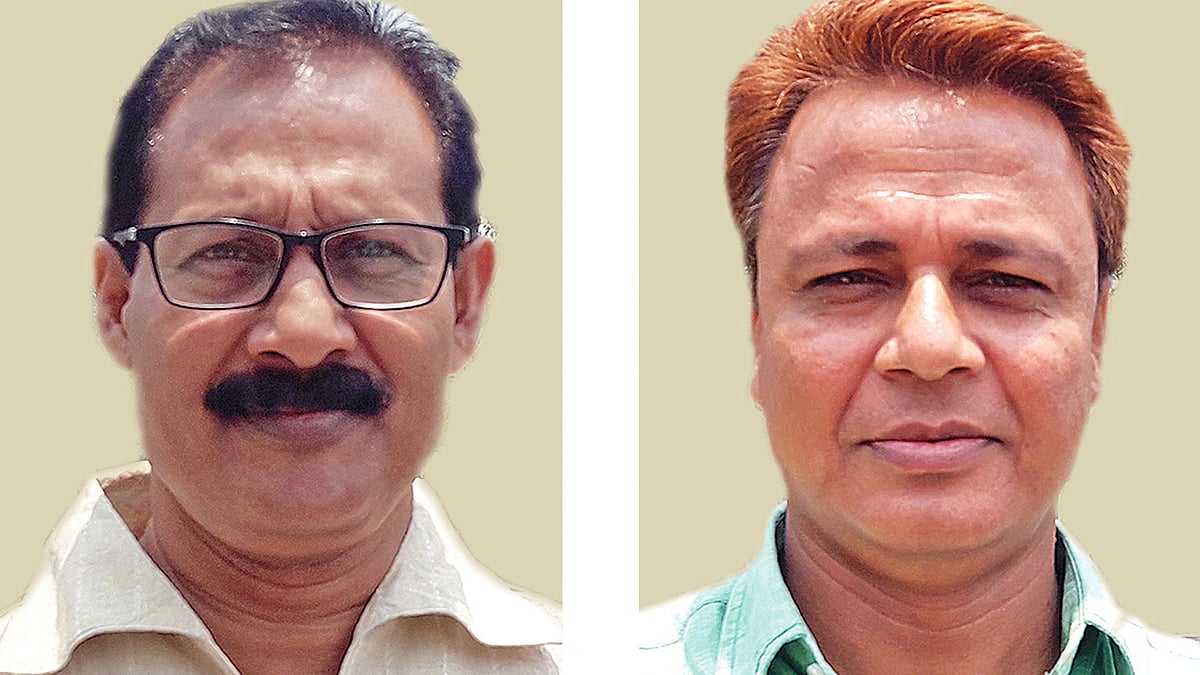 আলীউজ্জামান চৌধুরী ও সাইফুল ইসলাম