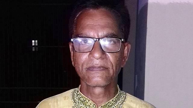 কামারখন্দ উপজেলার নবনির্বাচিত চেয়ারম্যান এস এম শহিদুল্লাহ।