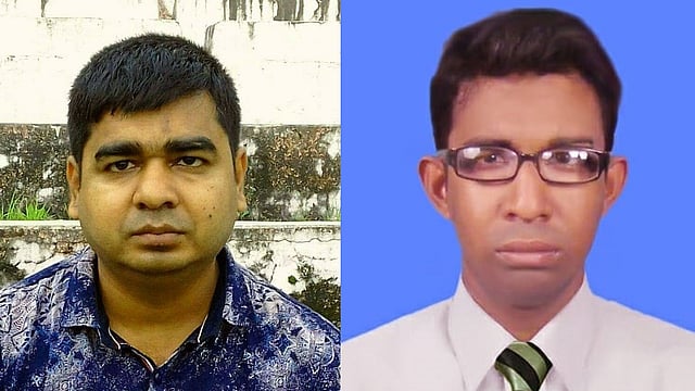আব্দুল্লাহ আল মামুন ও  মোহাম্মেদ শাজাহান