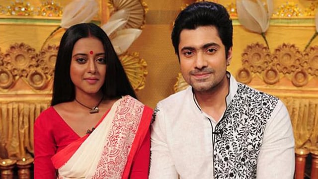 ‘ত্রিনয়নী’ সিরিয়ালে অভিনয় করছেন শ্রুতি দাস ও গৌরব রায় চৌধুরী