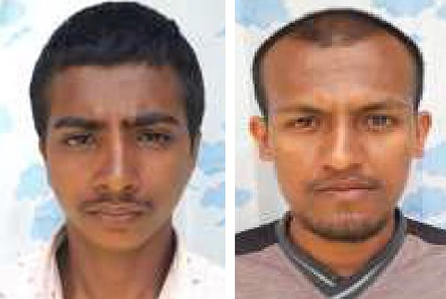 লাদেম মাতবর ও আবু বকর সিদ্দিক। ছবি: সংগৃহীত