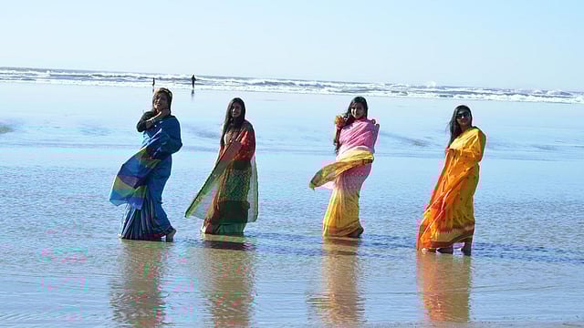 প্যাসিফিক সাগরে