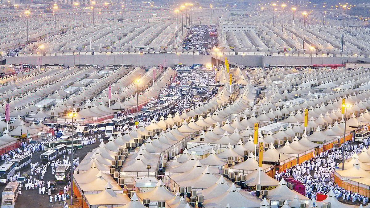 তাঁবুর শহর মিনা