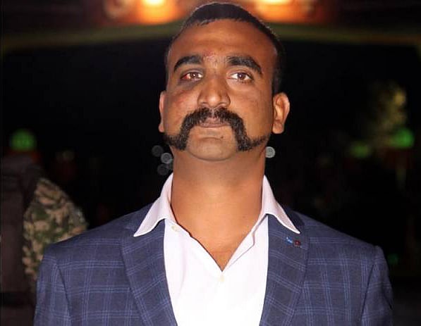 অভিনন্দন বর্তমান। ছবি: আইএএনএস