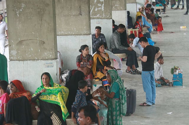 অপেক্ষায় থেকে ধরে গেছে হাঁপ