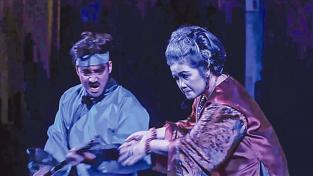 ভিয়েতনামের নাটক কিম তু–এর একটি দৃশ্য