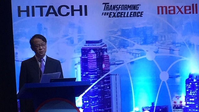 হিটাচি নাম পরিবর্তন করে ম্যাক্সেল নামে যাত্রা শুরু করছে। ছবি: সংগৃহীত।