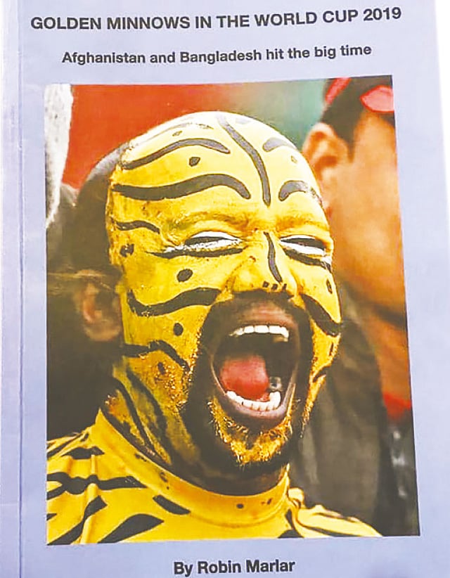 বাংলাদেশের ক্রিকেট ইতিহাস উঠে এসেছে রবিন মারলারের এই বইটিতে