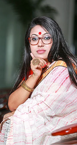 মিতু কর্মকার। ছবি: সংগৃহীত