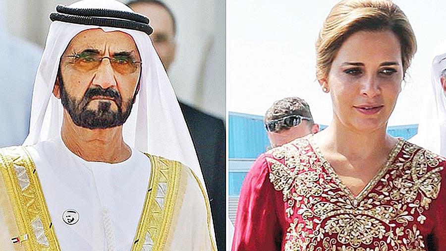 রশিদ আল–মাকতুম ও হায়া বিনতে হুসেইন