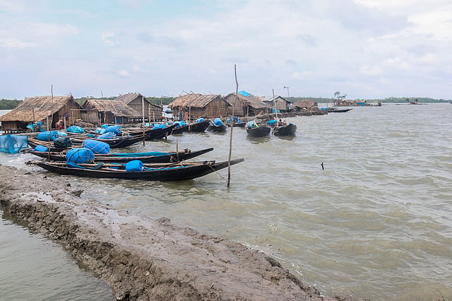 শিবসা নদীর তীরে কালাবগী ঝুলন্তপাড়া