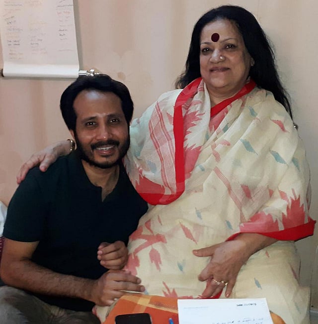 সমরজিৎ রায় ও হৈমন্তী শুক্লা