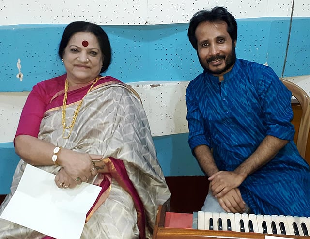 হৈমন্তী শুক্লা ও সমরজিৎ রায়