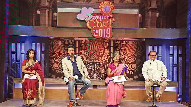 সুপার শেফ ২০১৯–এর একটি পর্বে বিচারকেরা। ছবি: সংগৃহীত