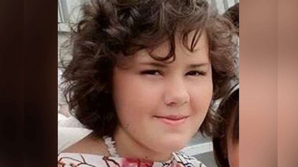 নিহত কিশোরী হান্নাহ উইলিয়ামস। ছবি: এএফপি