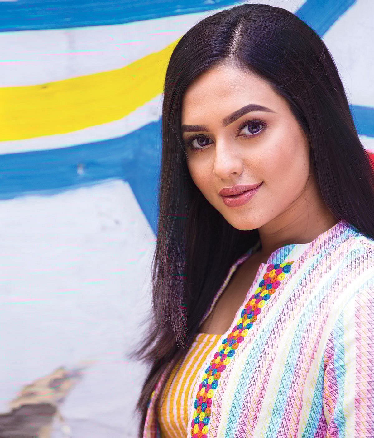 নুসরাত ফারিয়া। ছবি: কবির হোসেন