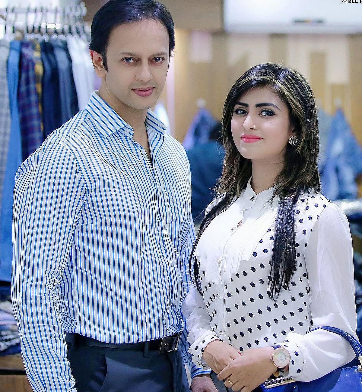 দীর্ঘদিন পর আবার একসঙ্গে অভিনয় করবেন মডেল নোবেল ও অভিনেত্রী শখ। ছবি: সংগৃহীত