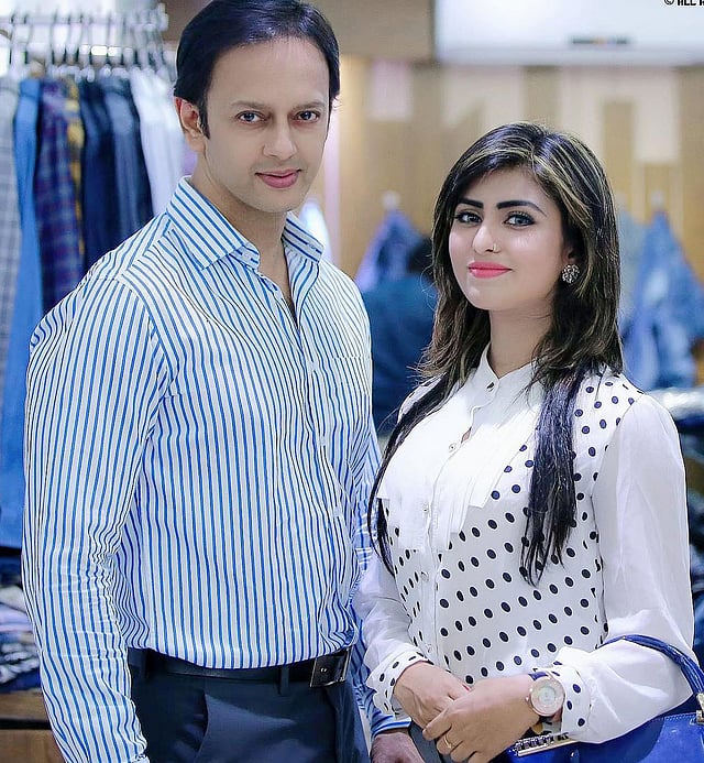 দীর্ঘদিন পর আবার একসঙ্গে অভিনয় করবেন মডেল নোবেল ও অভিনেত্রী শখ। ছবি: সংগৃহীত