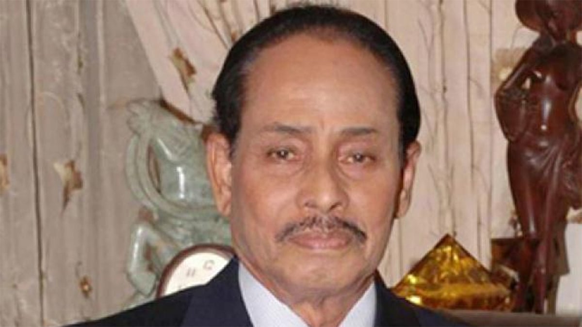 হুসেইন মুহম্মদ এরশাদ। ফাইল ছবি