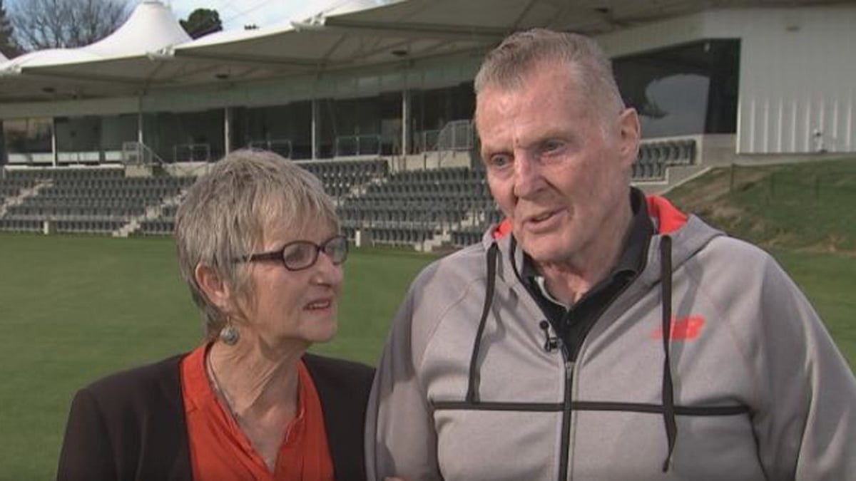 জেরার্ড স্টোকস ও ডেবোরাহ। বেন স্টোকসের বাবা-মা। ছবি: ওয়ান নিউজ