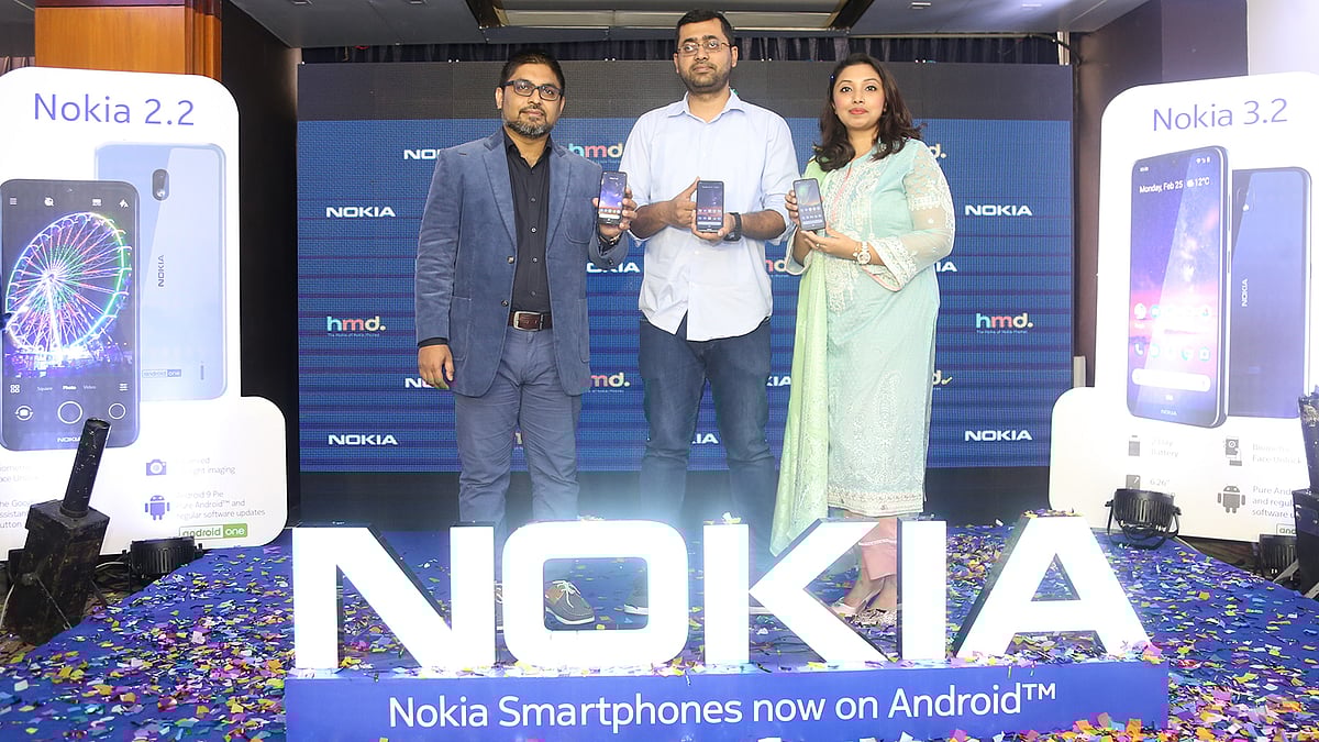 নকিয়ার নতুন স্মার্টফোন ঘোষণা।