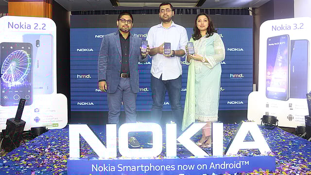 নকিয়ার নতুন স্মার্টফোন ঘোষণা।