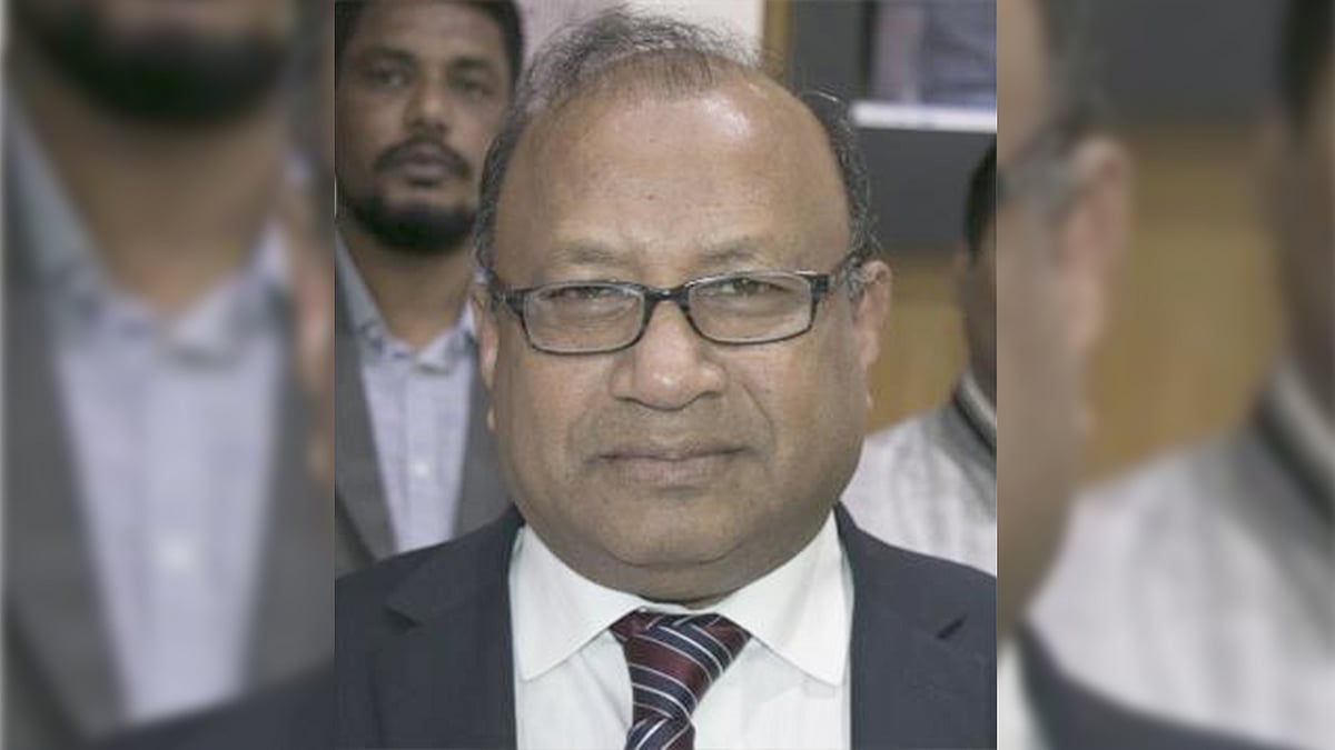 স্থানীয় সরকারমন্ত্রী তাজুল ইসলাম।