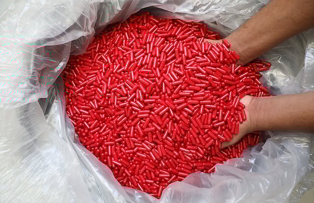 যত্রতত্র সংরক্ষণ করা হয় এসব ক্যাপসুল।