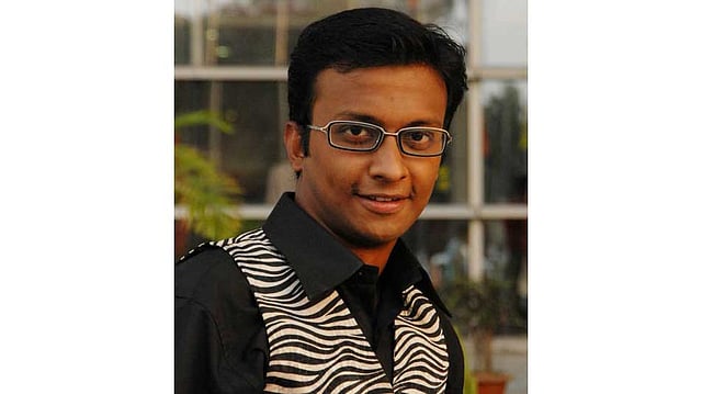 ২০০৯ সালে প্রথম আলোর এক অনুষ্ঠানে আবিদ। ছবি: খালেদ সরকার