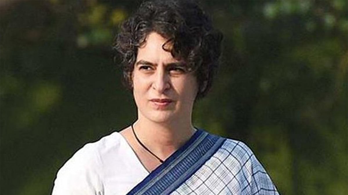 প্রিয়াঙ্কা গান্ধী
