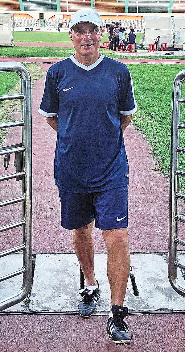 মোহামেডান কোচ শন লেন