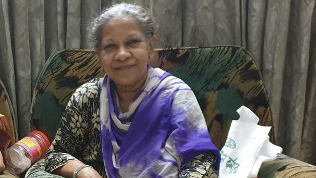 সৈয়দা মাহবুবা বানু