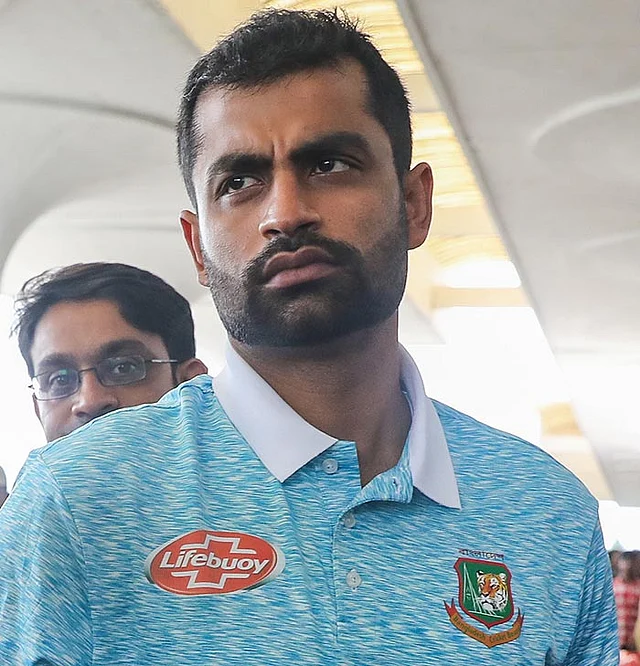 শ্রীলঙ্কায় শুধু ওপেনার নন, তামিমের কাঁধে থাকছে অধিনায়কের দায়িত্বও। ছবি: প্রথম আলো