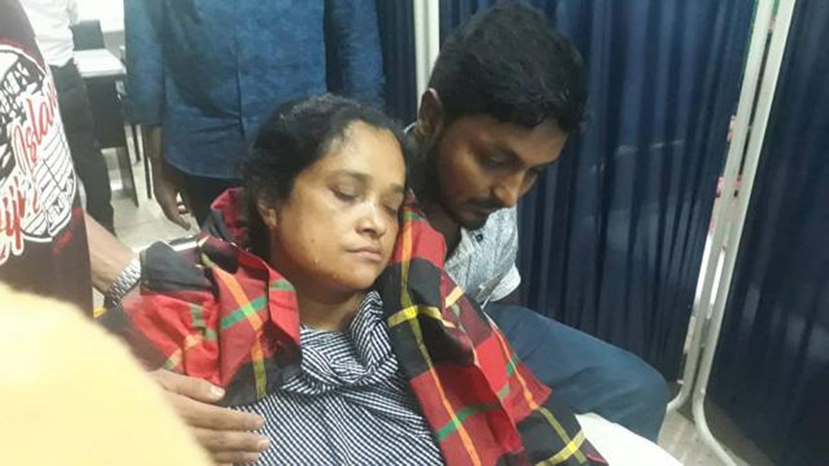 নুসরাতের মা শিরিন আক্তার। প্রথম আলো ফাইল ছবি