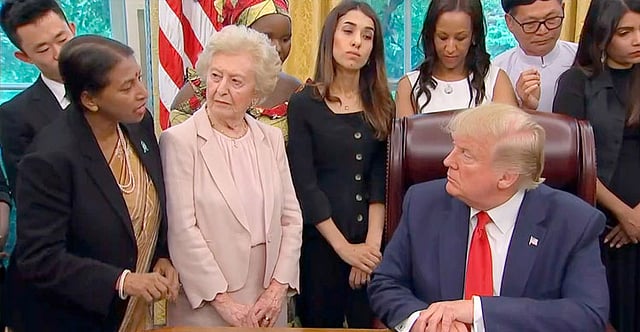 প্রিয়া সাহা সংখ্যালঘু নির্যাতন নিয়ে প্রেসিডেন্ট ডোনাল্ড ট্রাম্পের কাছে সম্প্রতি অভিযোগ দেন। ছবি: সংগৃহীত