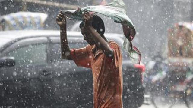 বাংলার অপরূপ বর্ষা। ছবি: প্রথম আলো