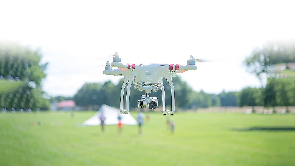 ড্রোন এখন অনেক কাজের কাজি।